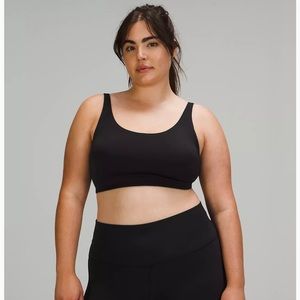 Lululemon In Alignment Straight Strap Bra A/B